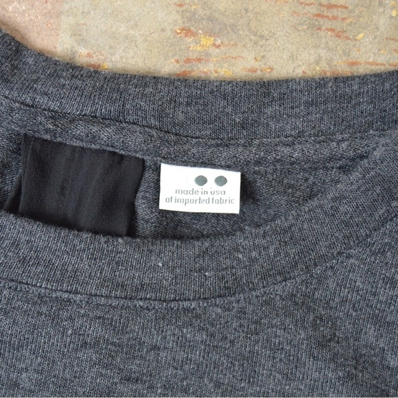 Three Dots Crew Neck Zipper Back Soft Slender Fit Long Sleeve Sweater, Small - Picture 5 of 7